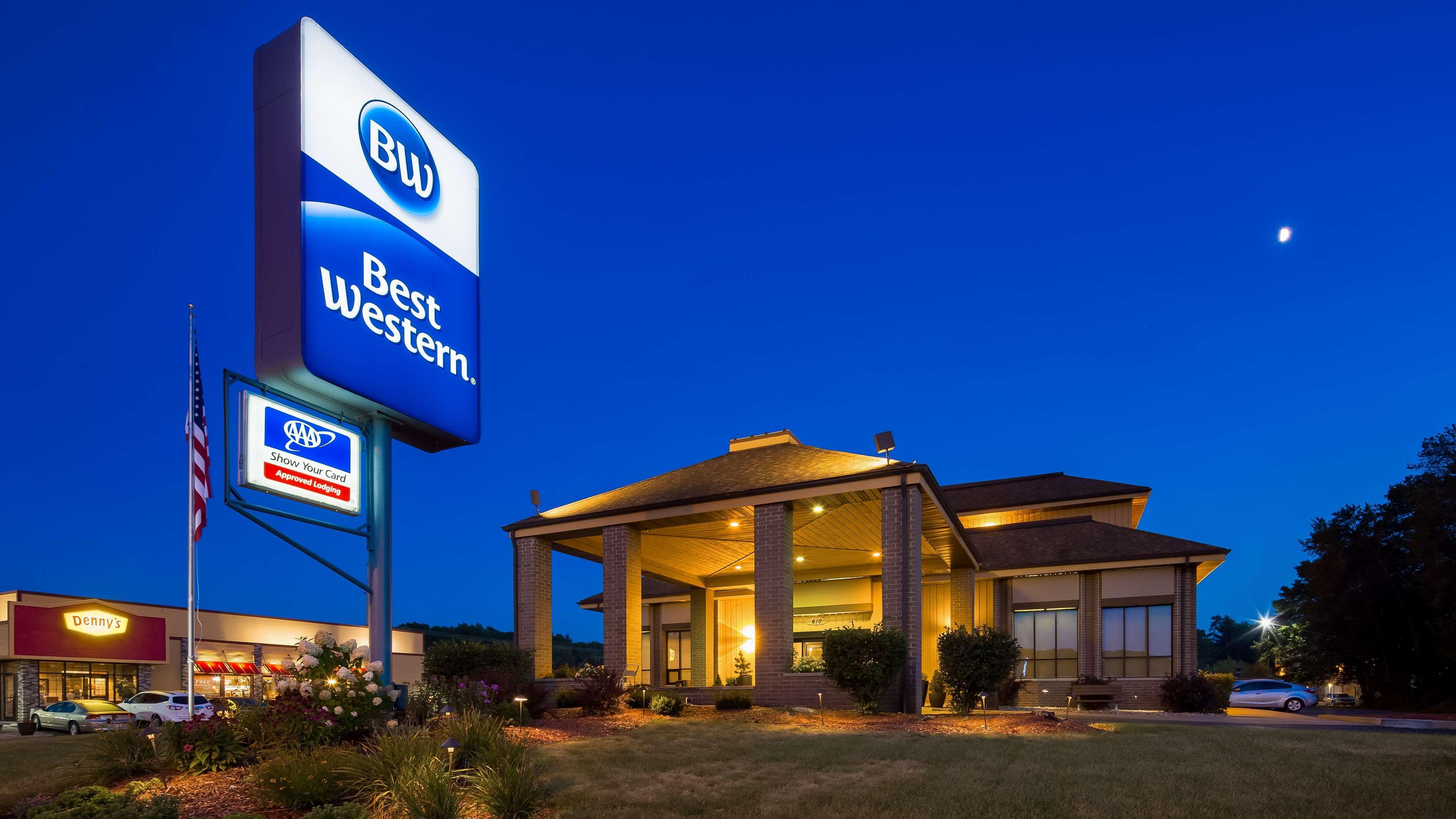 Best Western Ambassador Inn & Suites Wisconsin Dells Kültér fotó