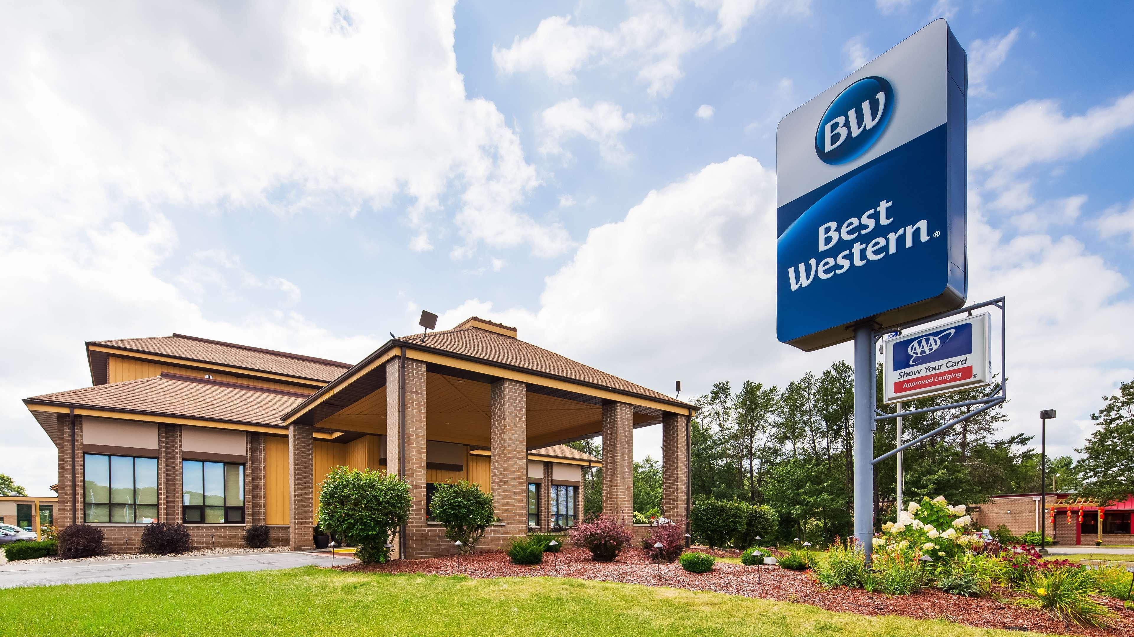 Best Western Ambassador Inn & Suites Wisconsin Dells Kültér fotó